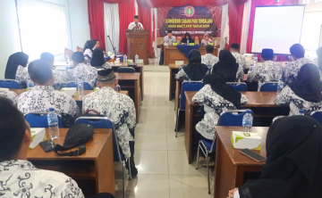 Rapat Besar PGRI Saburai Jua - Persatuan Guru Republik Indonesia Cabang Saburai Jua